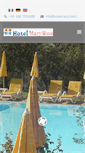 Mobile Screenshot of hotelmaryrose.it